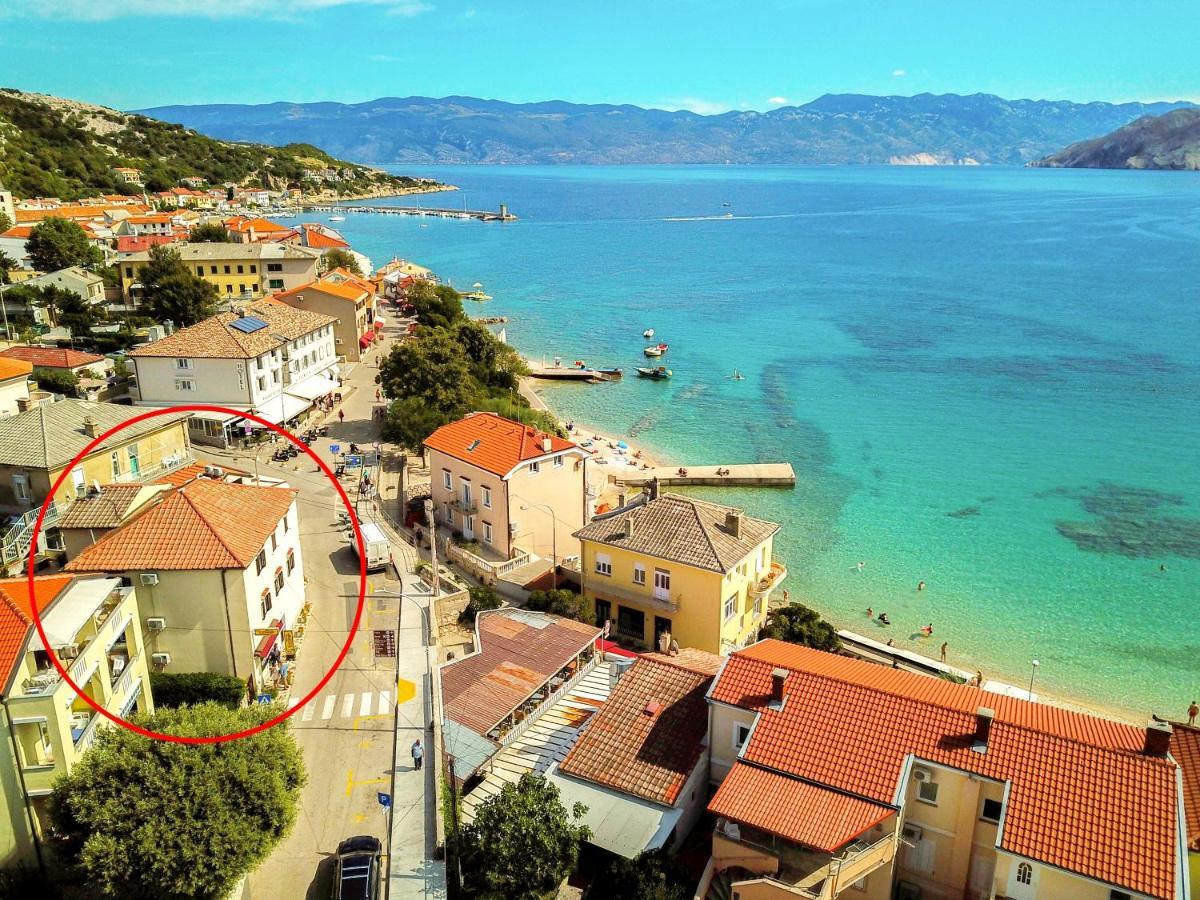 Marin With Sea View * Baska (Krk)